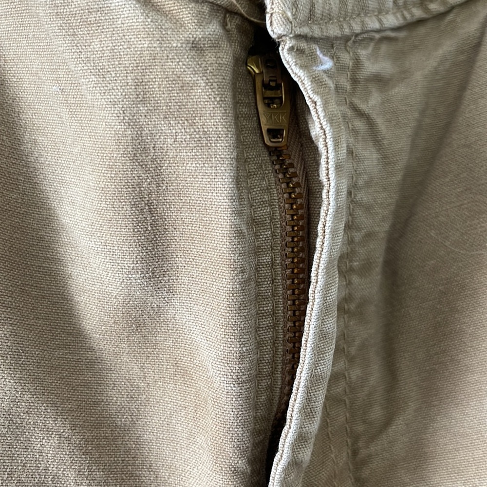 Carhartt Cargo Work Shorts - 14 - dark khaki - Picture 2 of 6